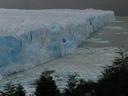 Perito Moreno Glacier, one of the most accessible and outstanding of the dozens of glaciers found in the Patagonian Ice Field shared by Argentina and Chile in southern Patagonia.